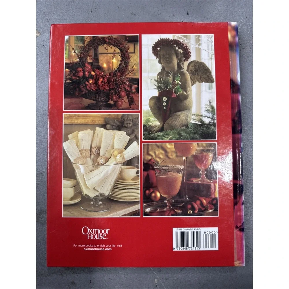 Christmas with Southern Living 2001 by Not Available (2001, Hardcover)
